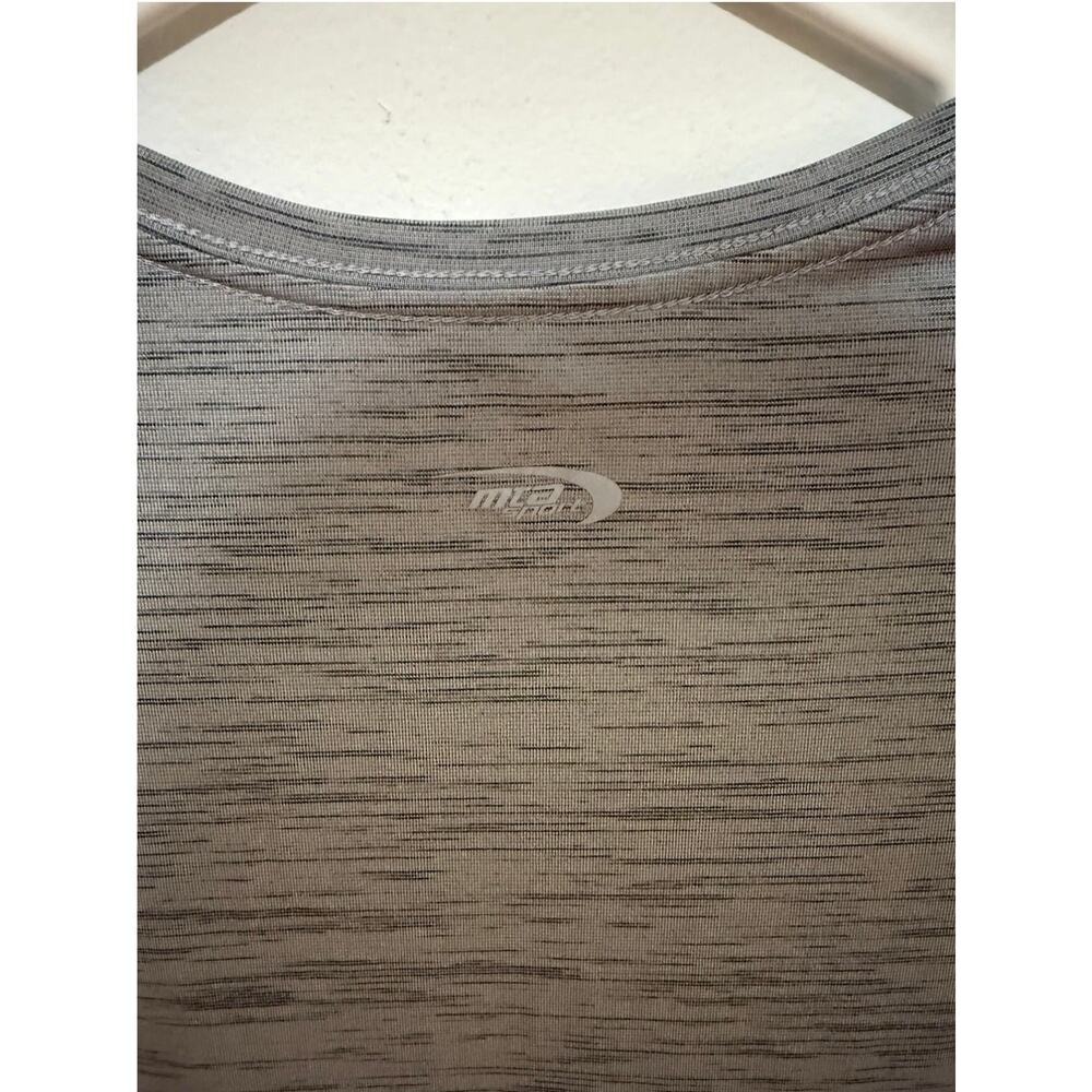 MTA‎ Sport Mens Gray Athletic T Shirt Size Medium - Picture 3 of 7